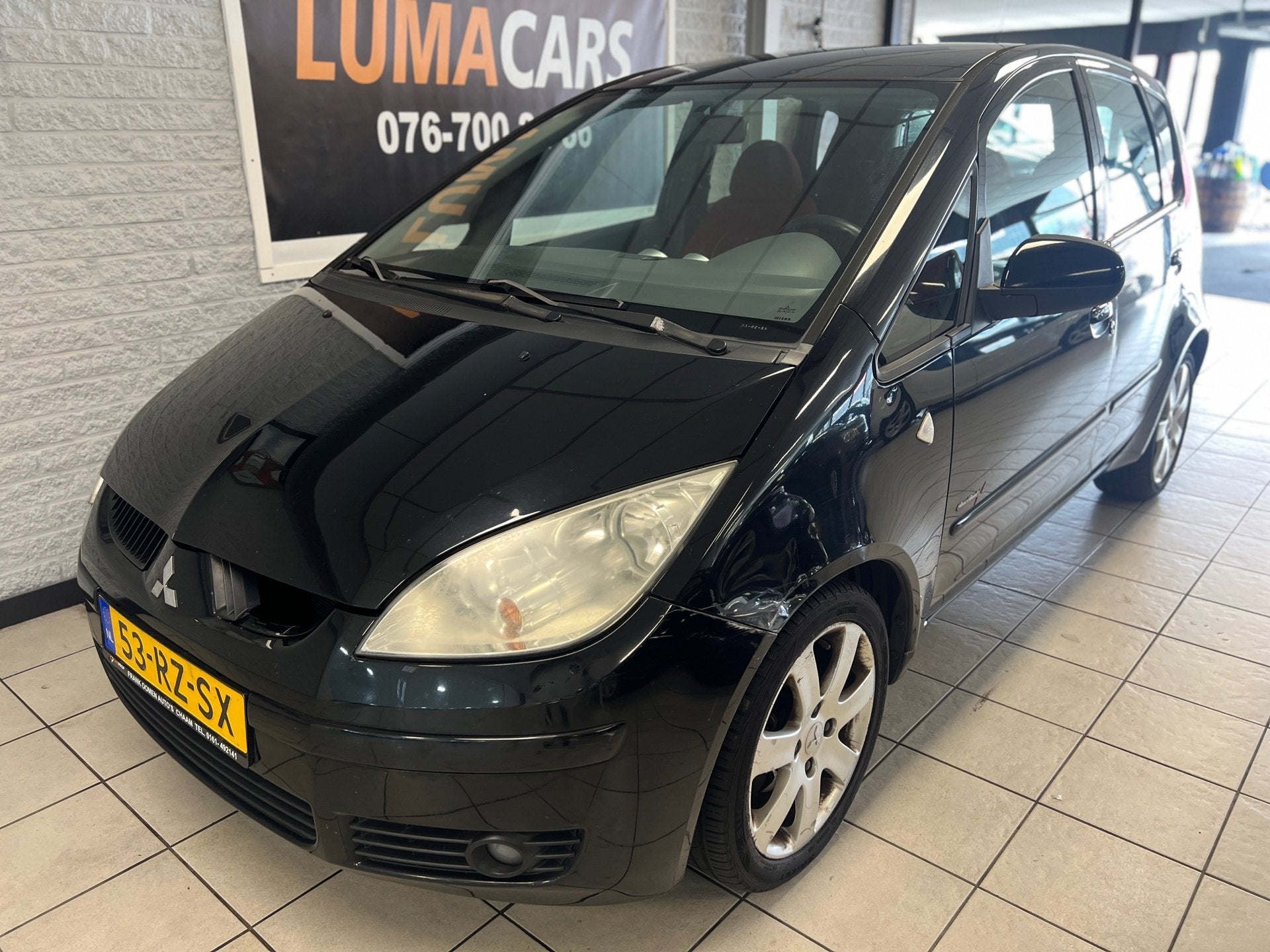 Mitsubishi Colt 1.3 Heartbeat | Nieuwe APK | 5-deurs |Airco|, Auto's, Gebruikt, 31 €/maand, Origineel Nederlands, Bedrijf