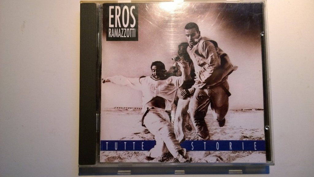 Eros Ramazzotti - Tutte Storie, Ophalen of Verzenden, Zo goed als nieuw, Pop, Album