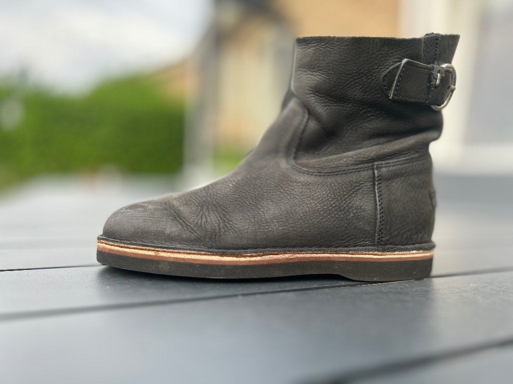 Shabbies laarzen maat 38, Hoge laarzen, Shabbies Amsterdam, Zwart, Ophalen of Verzenden