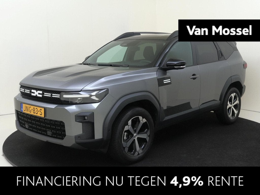 Dacia Bigster 1.2 Mild Hybrid 140 PK Journey Vaste Trekhaak, Voorwielaandrijving, Euro 6, 1199 cc, Origineel Nederlands