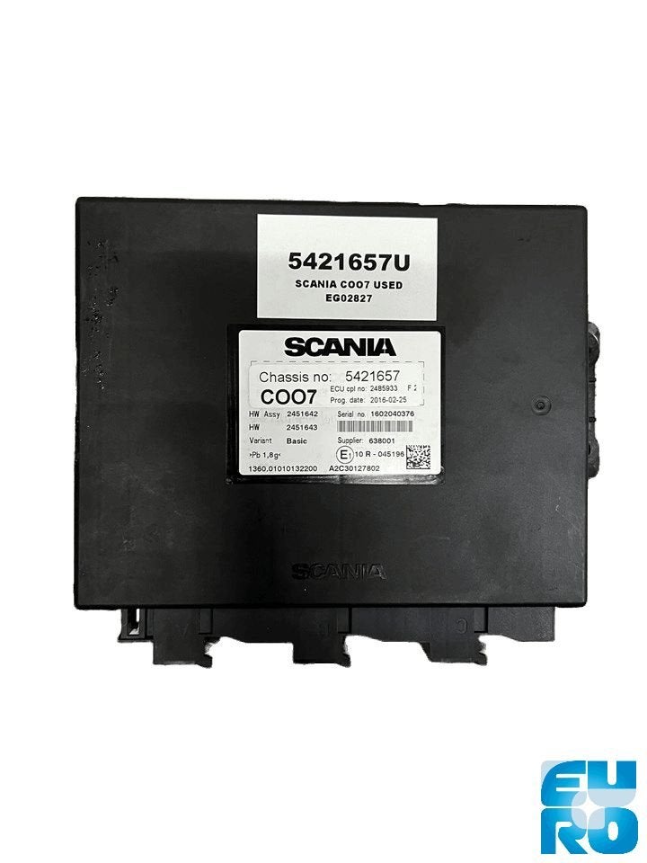 SCANIA COO7 GEBRUIKT 5421657U, Gebruikt, -, -, Ophalen of Verzenden