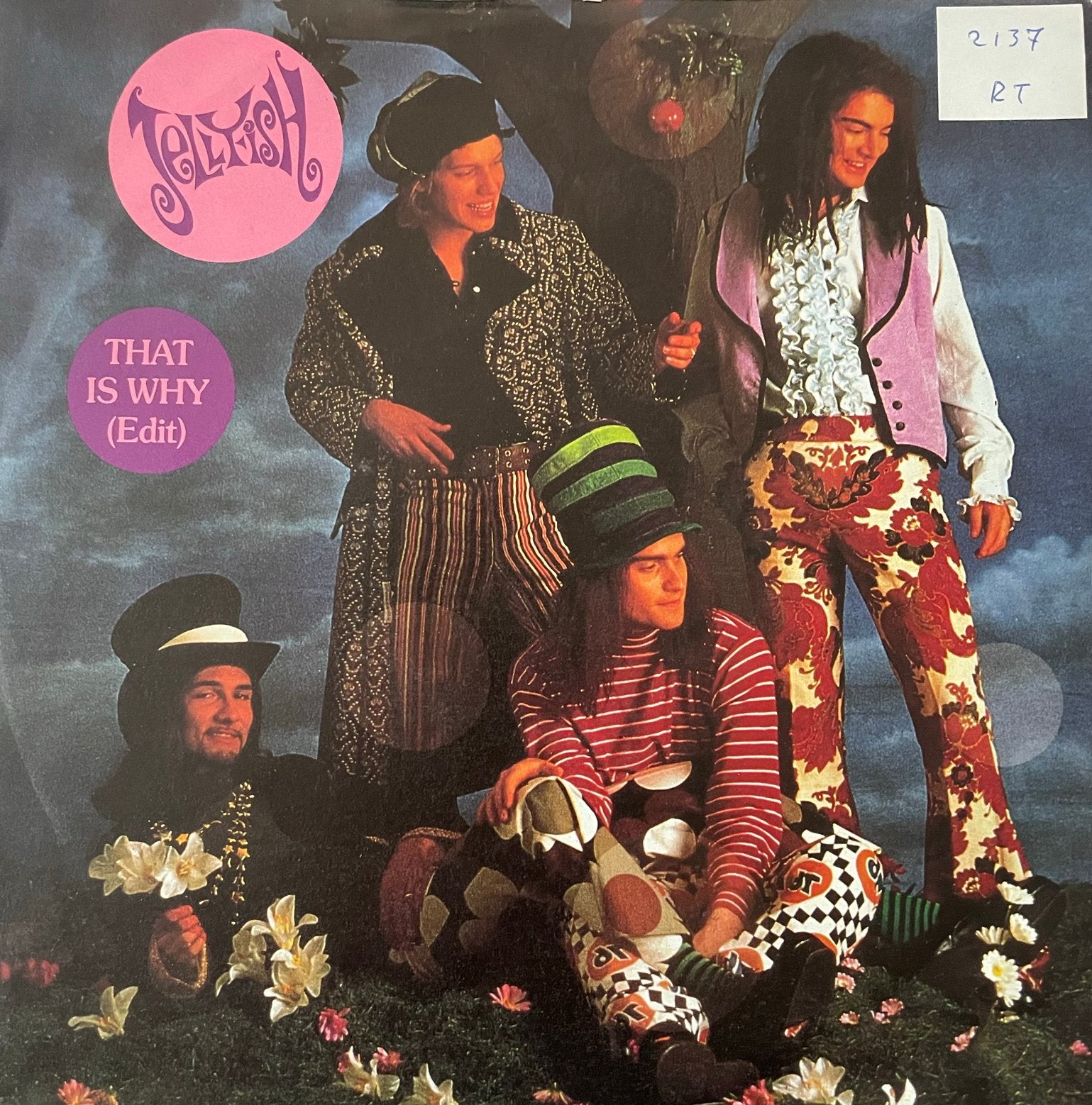 Jellyfish - That is why, Ophalen of Verzenden, Zo goed als nieuw, Pop