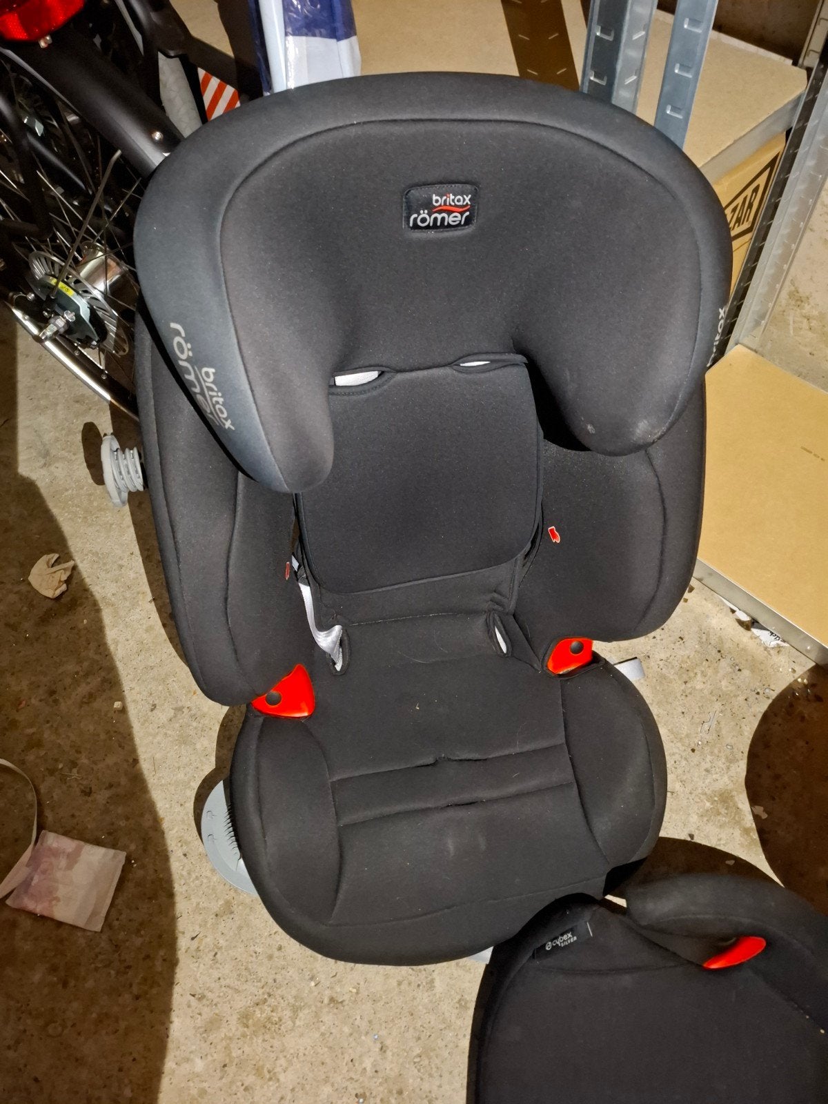 autostoel vanaf 2 jaar, Kinderen en Baby's, Autostoeltjes, Ophalen, Romer, Gebruikt, 15 t/m 36 kg