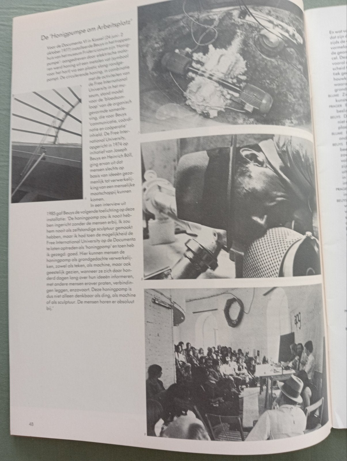 Joseph Beuys Wasserfarben - Van Reekummuseum 1987, Boeken, Verzenden, Gelezen, Muziek, Film of Tv