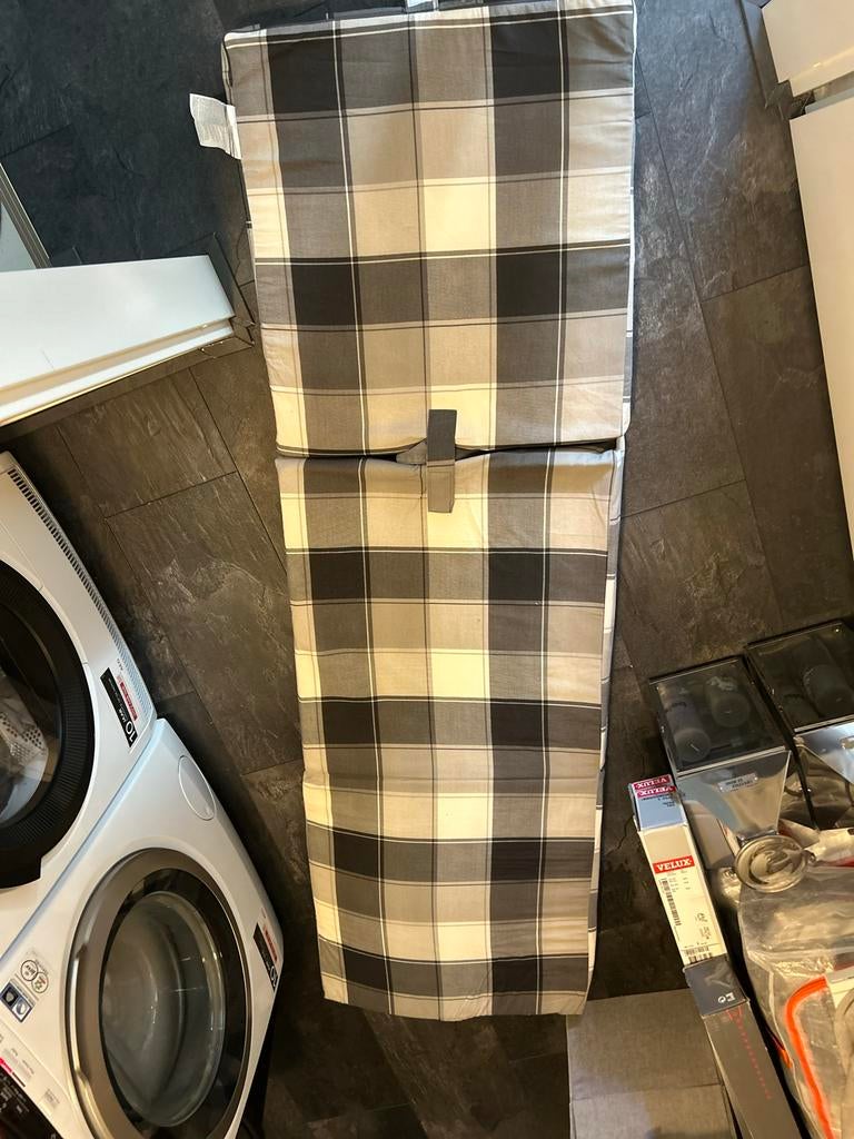 Handig opvouwbaar logeermatras - ideaal voor gasten!, Gebruikt, Matras, Eenpersoons, 70 cm of minder