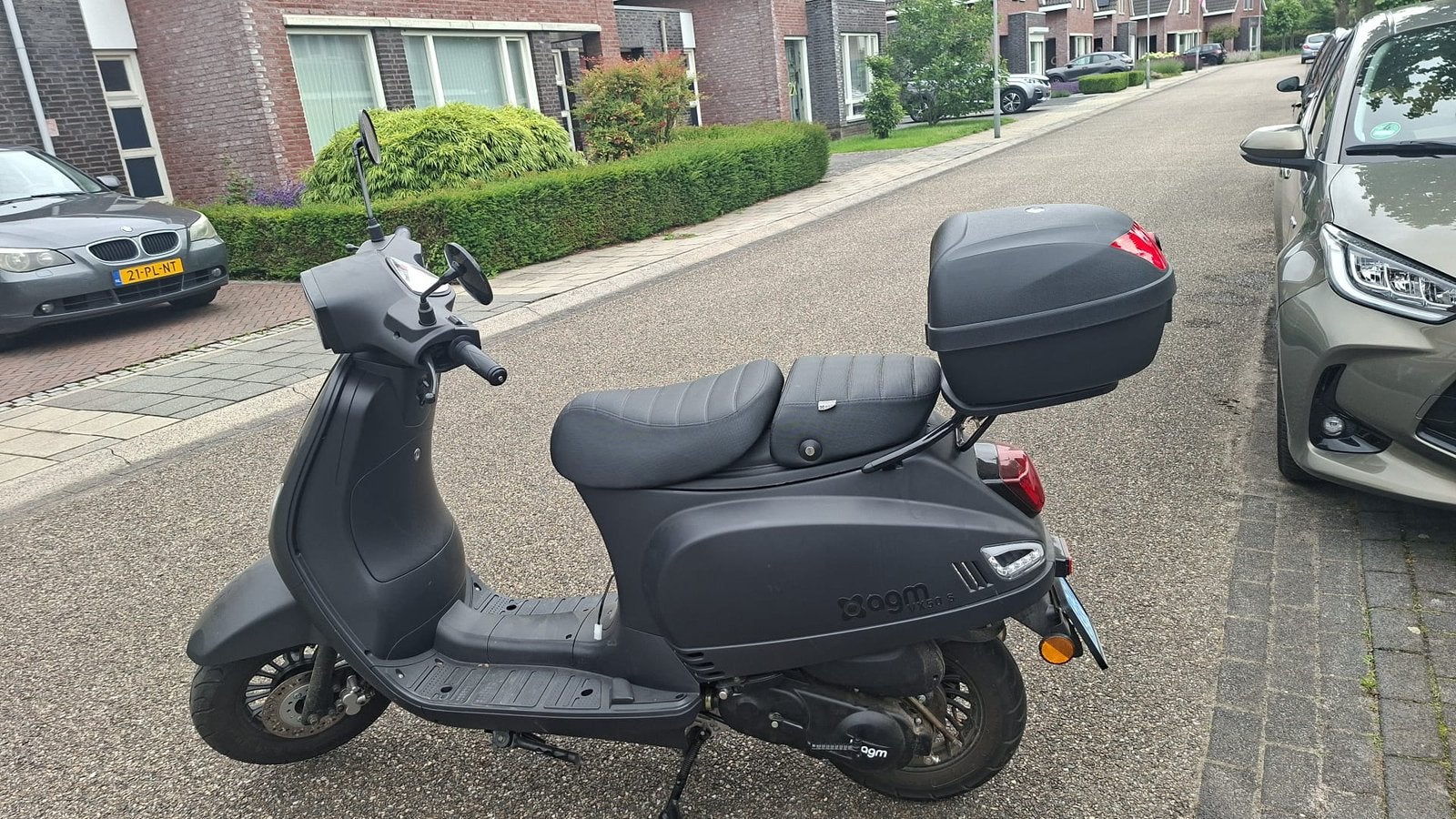 Scooter, AMG VXS mat antraciet, Zo goed als nieuw, Benzine, Ophalen, Overige merken