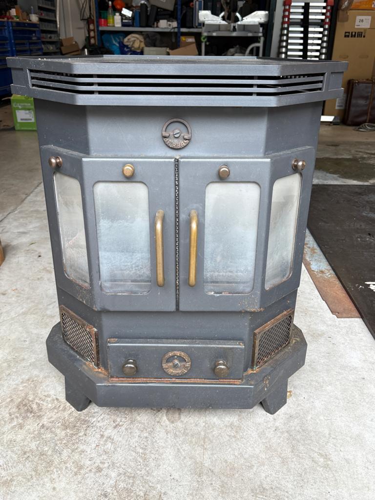 Barbas Rosolo Gaskachel - 8,1 kW Aardgas, Huis en Inrichting, Kachels, Gebruikt, Gas, Ophalen of Verzenden, Vrijstaand