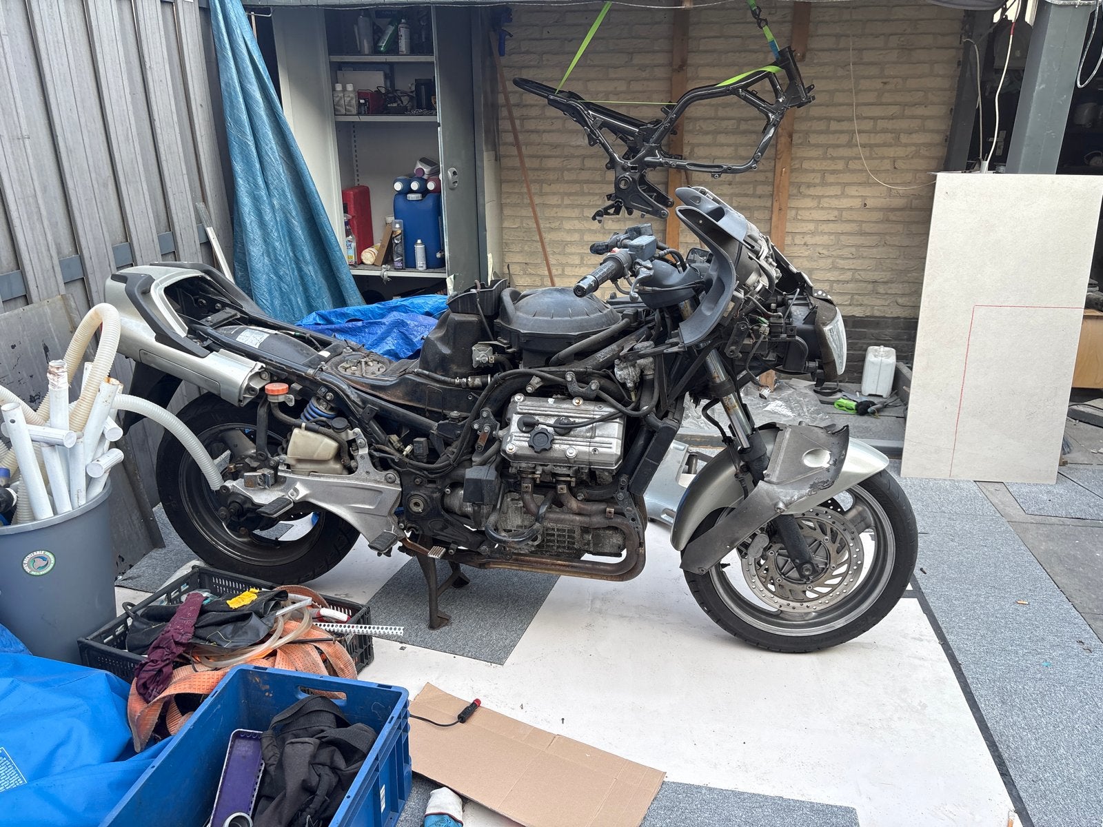 Honda Pan-European ST1100 onderdelen, Ophalen of Verzenden, Gebruikt