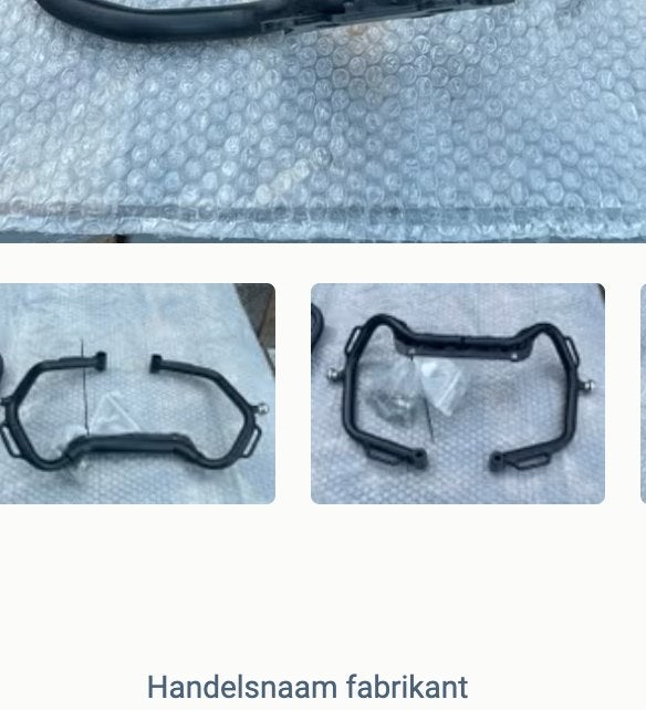 Bevestigings beugels kofferbeugels BMW F650GS F700GS F800GS, Motoren, Ophalen of Verzenden, Nieuw
