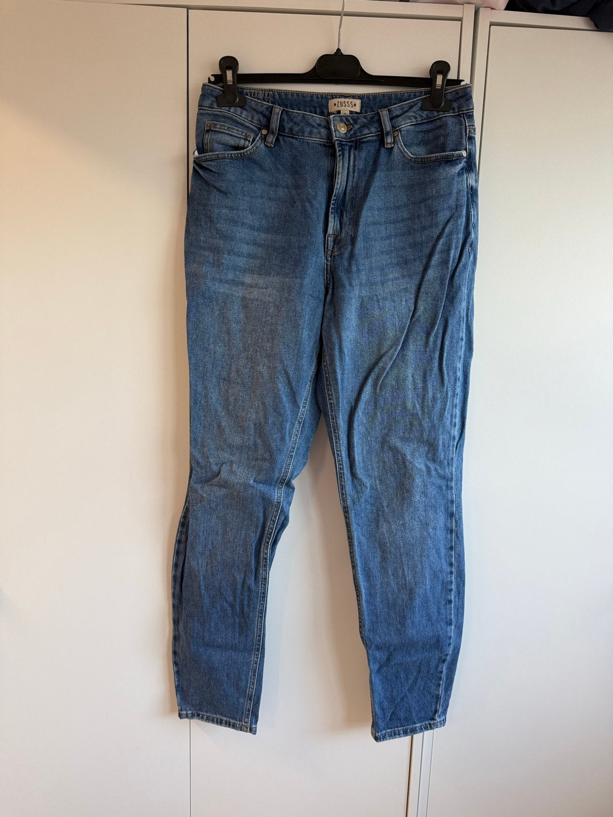 Zusss spijkerbroek maat M, Ophalen of Verzenden, Zo goed als nieuw, Maat 38/40 (M), Blauw
