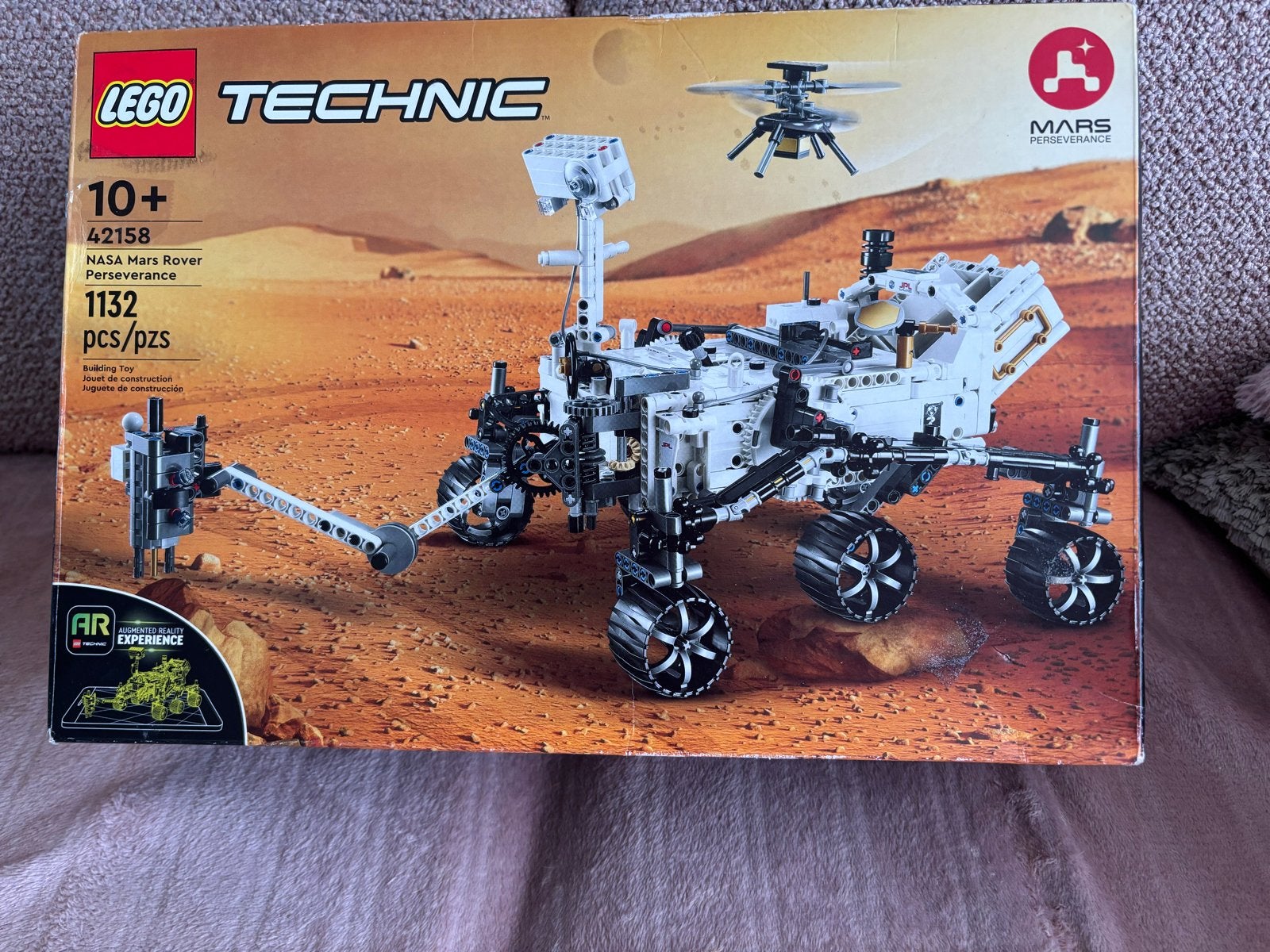 LEGO Technic NASA Mars Rover Perseverance 42158, Kinderen en Baby's, Speelgoed | Duplo en Lego, Ophalen of Verzenden, Zo goed als nieuw