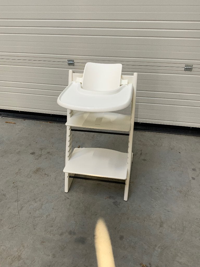 Stokke Tripp Trapp Baby & Kinderstoel, Ophalen, Zo goed als nieuw, Meegroeistoel, Aanschuifbaar