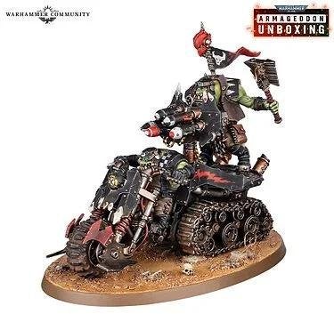 Warhammer 40k Ork Wartrakk, Ophalen of Verzenden, Nieuw, Warhammer 40000, Figuurtje(s)