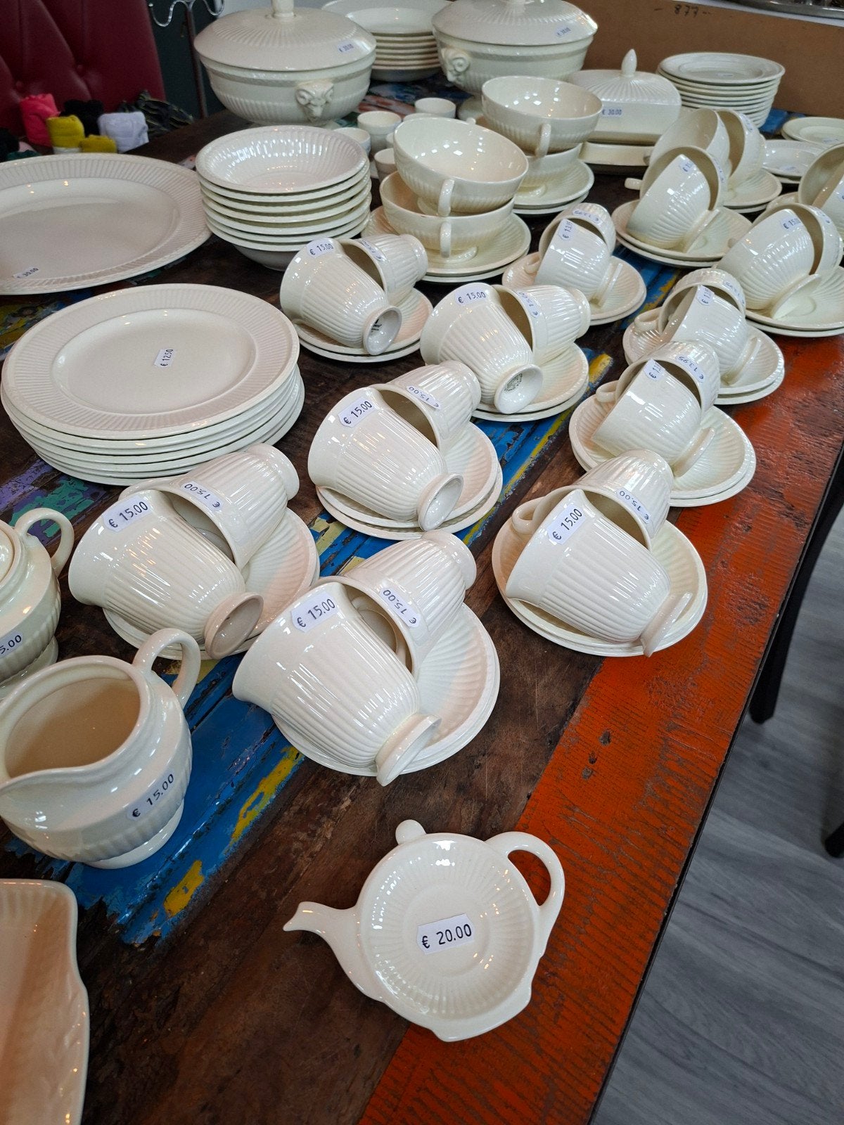Wedgwood Edme Servies - Diverse Stukken, Verzenden