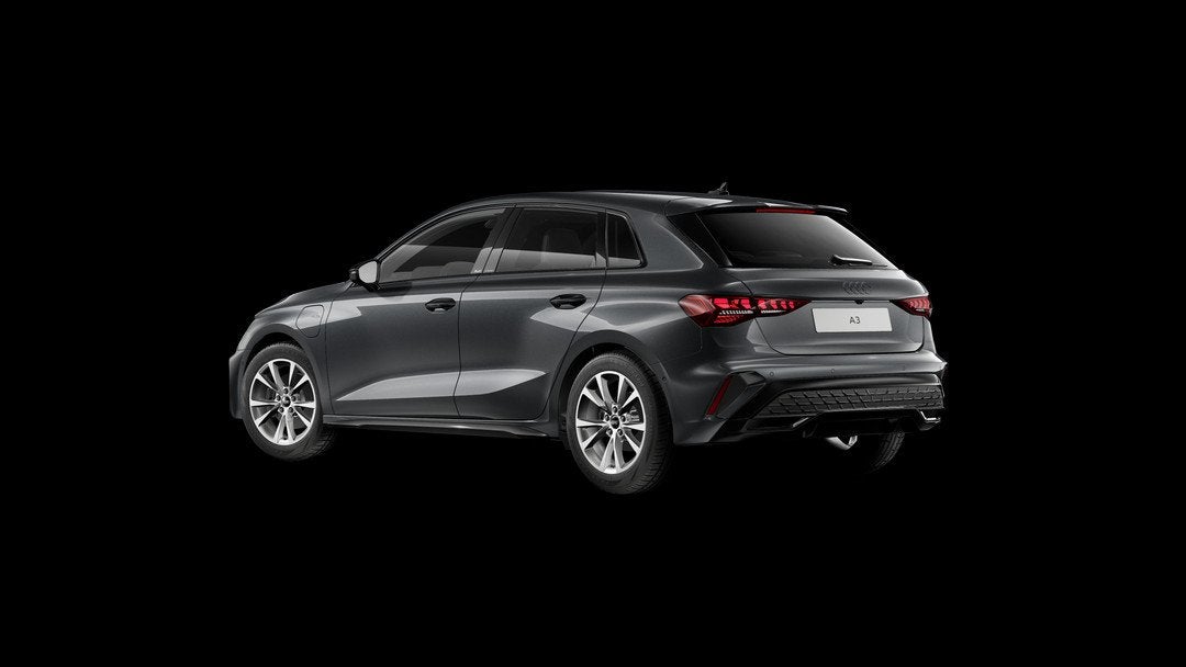 Audi A3 Sportback 1.5 e-hybrid S edition, Auto's, Euro 6, 4 cilinders, Leder en Stof, Nieuw