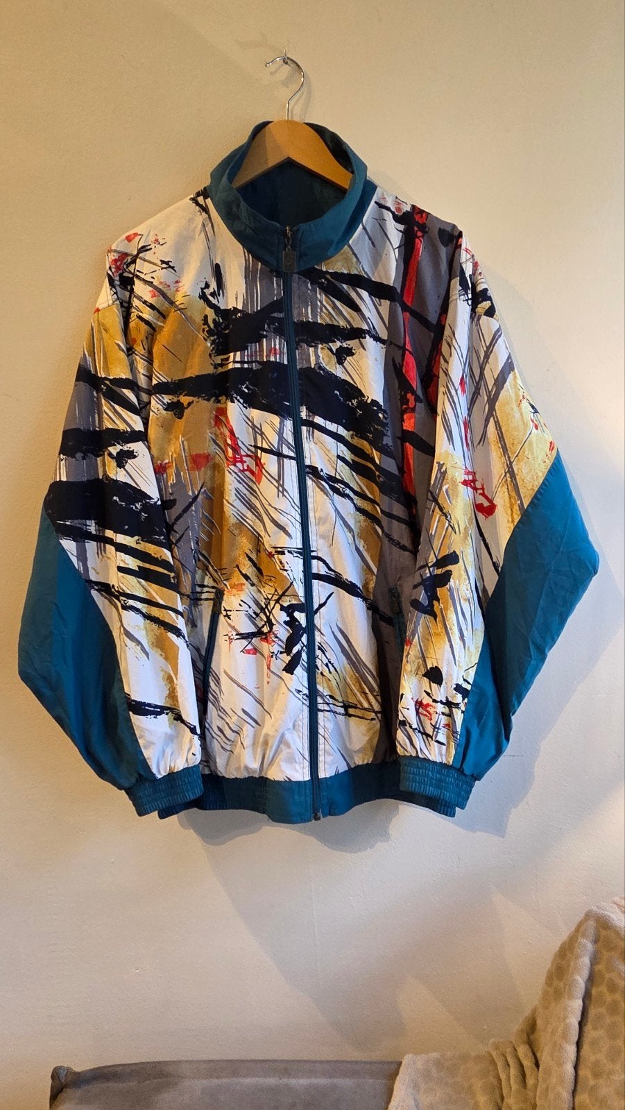 dubbelzijdige Australian jas, Maat 56/58 (XL), Ophalen of Verzenden, Gedragen, Groen