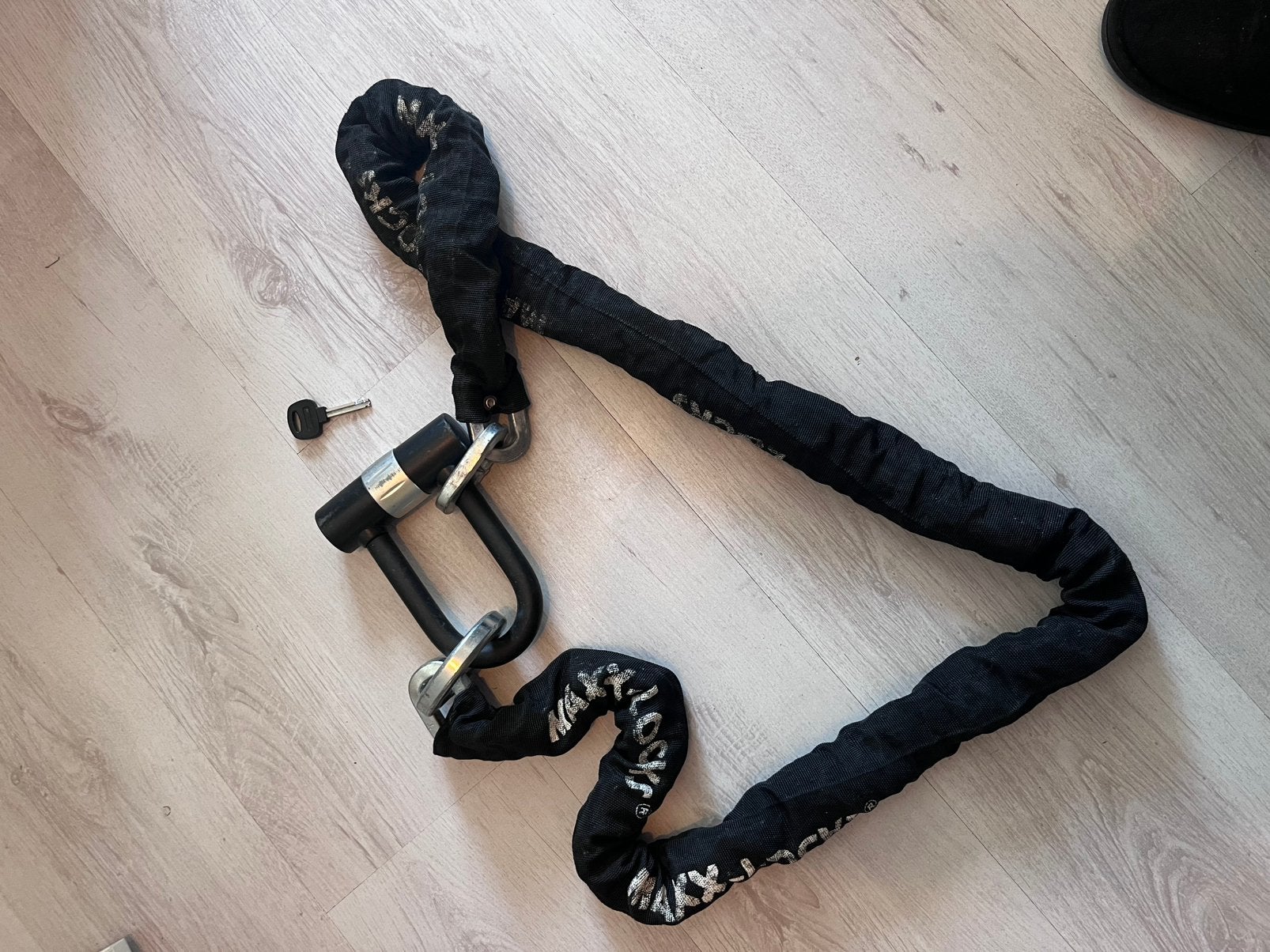 Hangslot, Motoren, Ophalen, Gebruikt