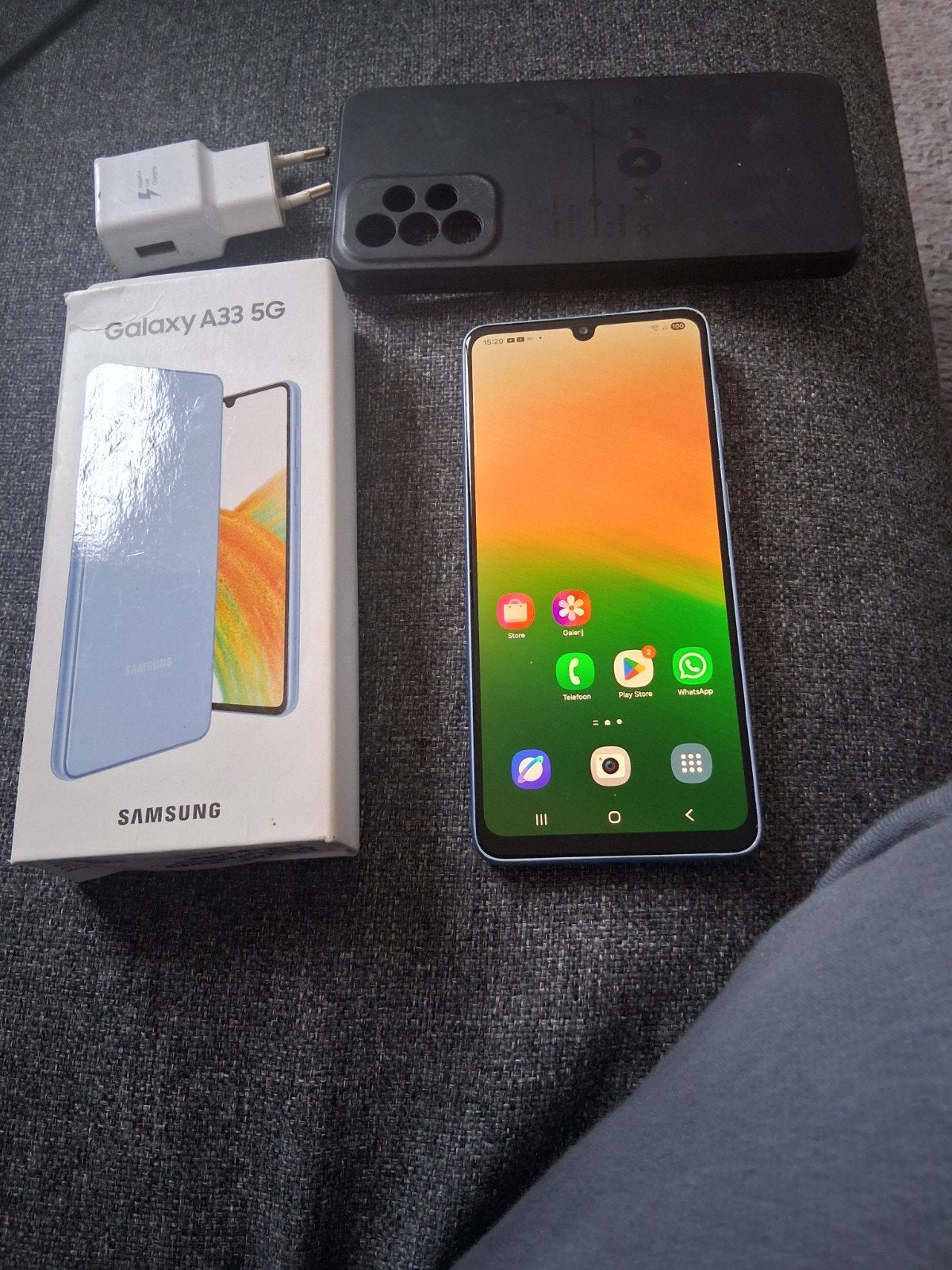 Samsung A33 128GB Dual Sim ZGAN, Ophalen of Verzenden, Overige kleuren