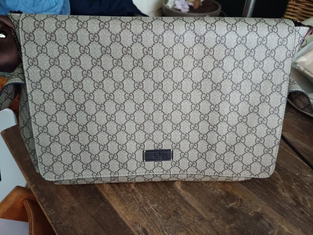 Te koop Gucci luiertas/diaperbag, Kinderen en Baby's, Luiertassen, Ophalen of Verzenden