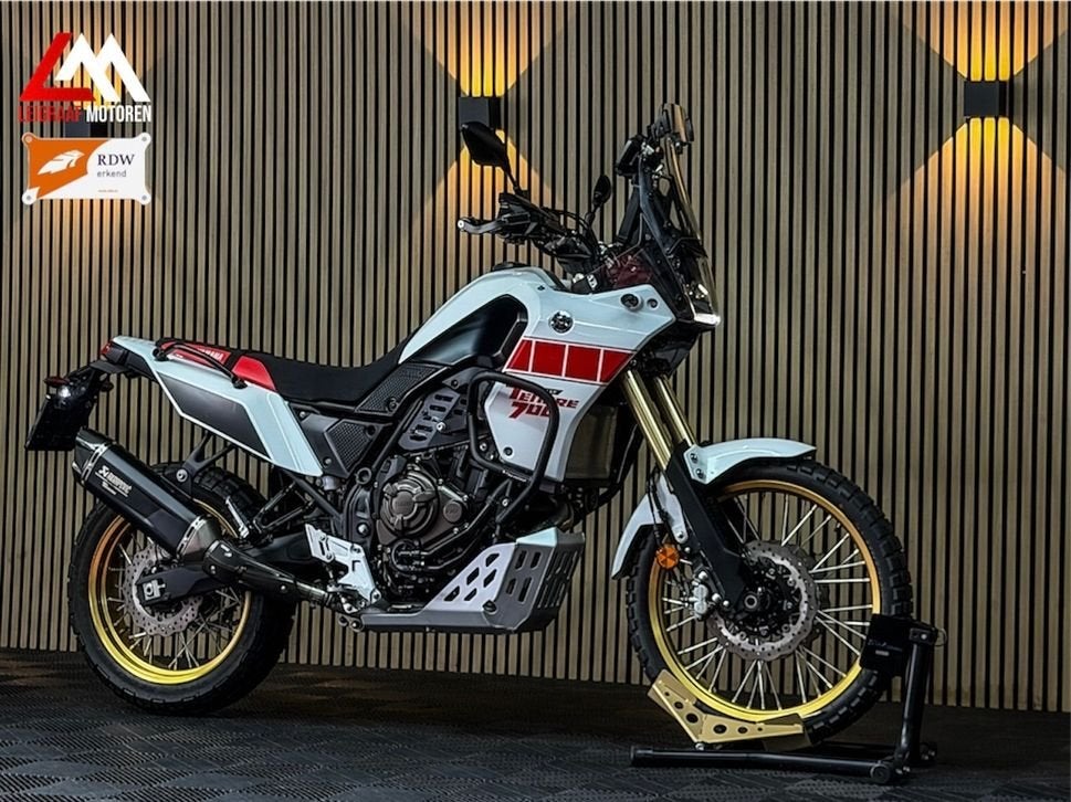 YAMAHA TENERE 700 RALLY EDITION - Gilles  - Akrapovic, 2 cilinders, Bedrijf, Onbekend, Meer dan 35 kW