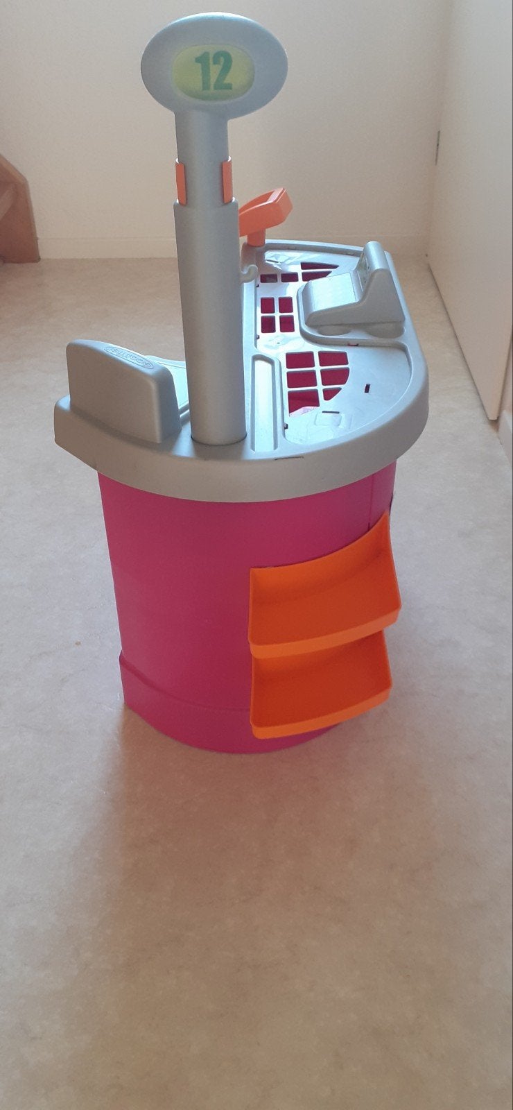 Tip voor Sinterklaas. Winkeltje, Ophalen