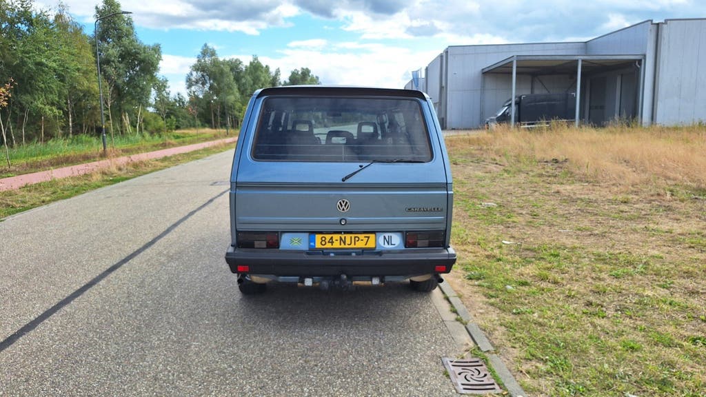Volkswagen Transporter T3 carat 1980 automaat ej20 oldtimer, foto 6