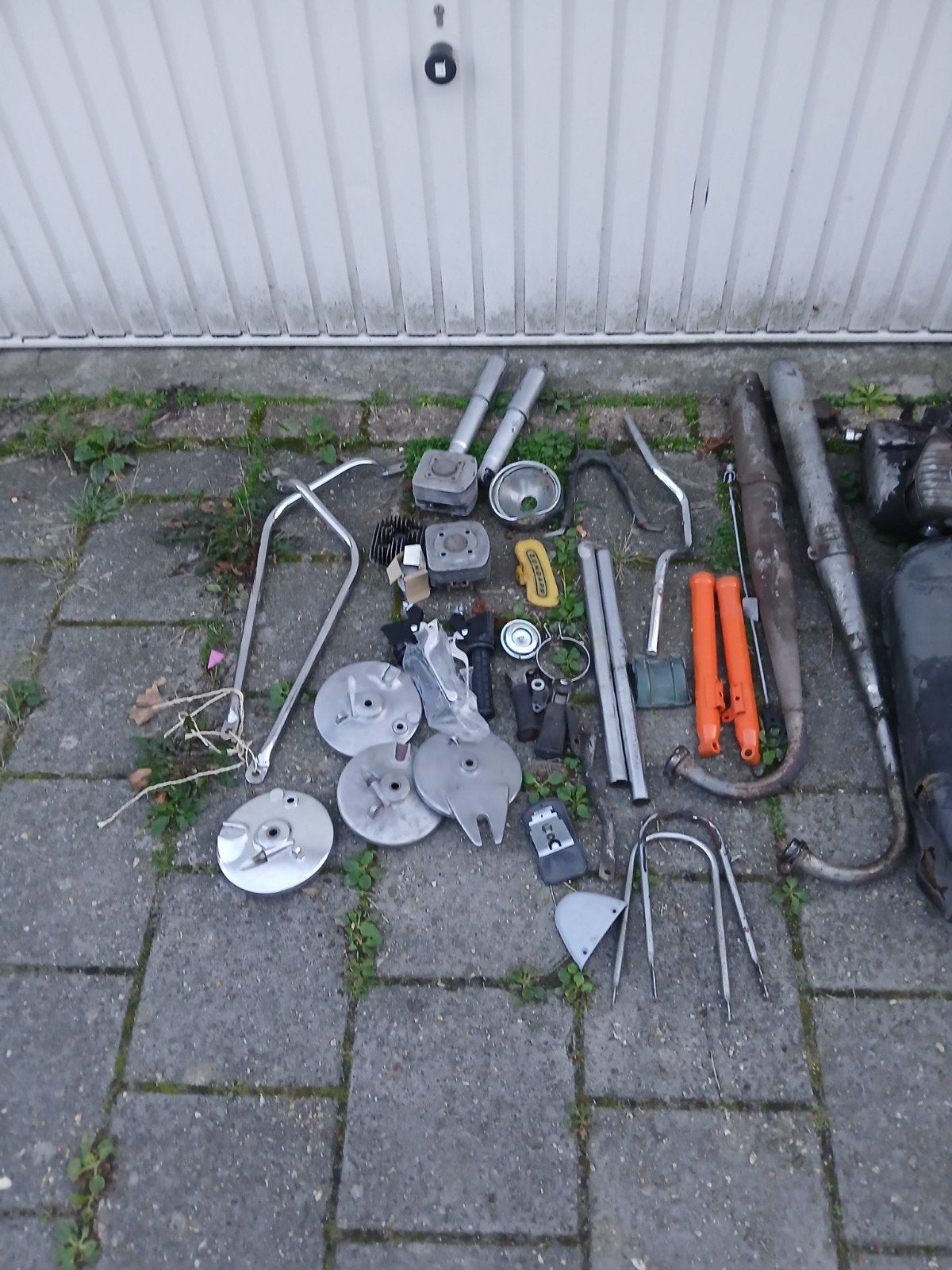 zundapp onderdelen, Ophalen of Verzenden, Gebruikt, Blok