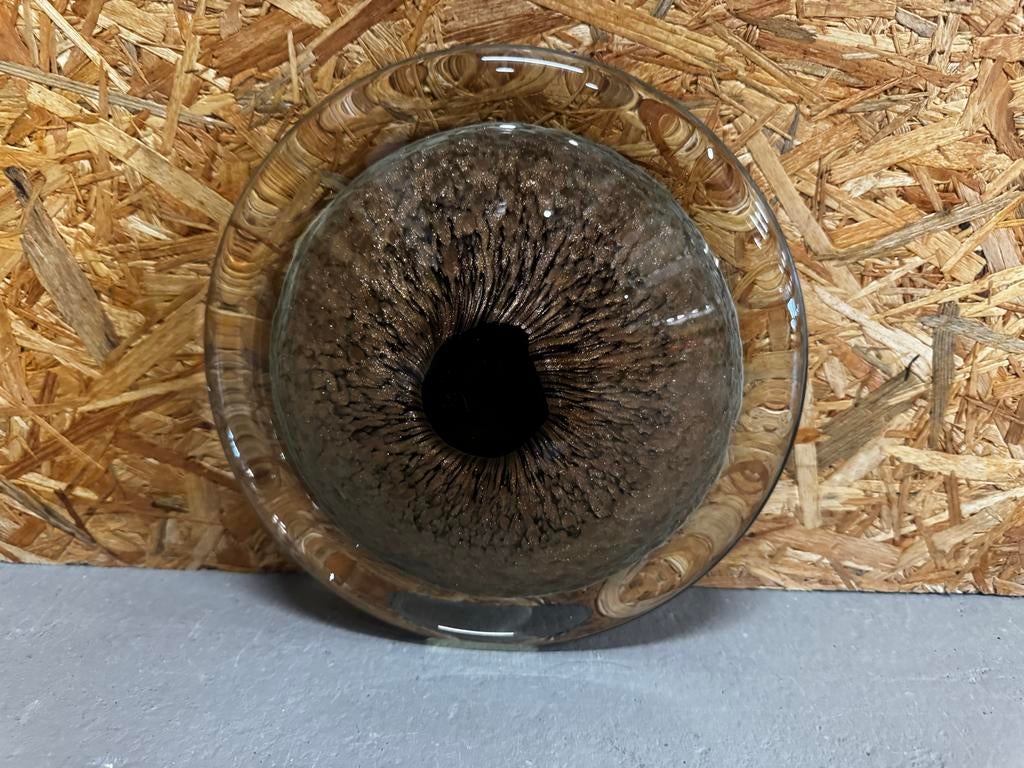 Kunst Oog van Glas - Kleur verandert met licht - ReK4, Ophalen of Verzenden