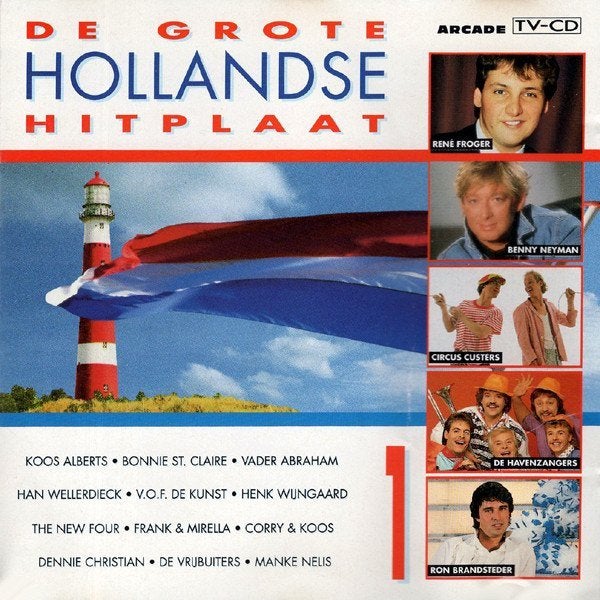 Various – De Grote Hollandse Hitplaat Volume 1 CD, Verzenden, Zo goed als nieuw, Pop, Album