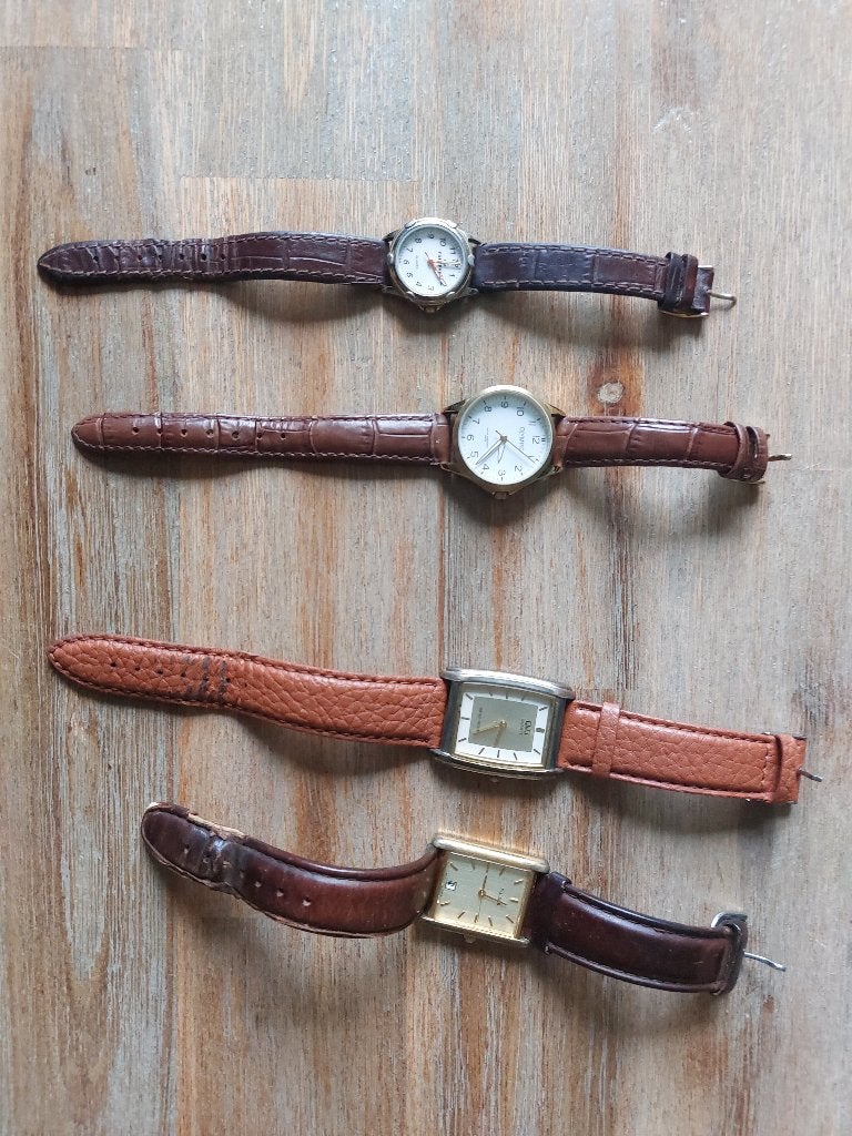 Gratis Horloges en sieraden, Sieraden, Tassen en Uiterlijk, Horloges | Heren, Ophalen of Verzenden, Gebruikt, Staal, Overige merken