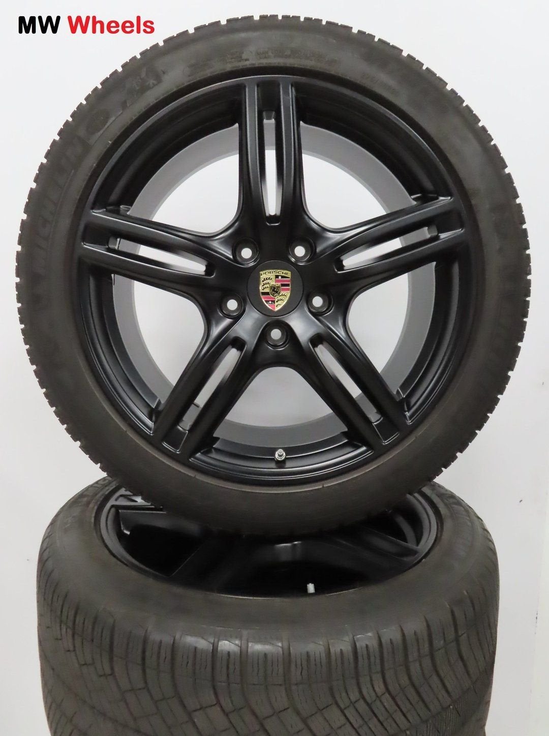 Originele Porsche Panamera 971 20 inch velgen winterbanden, Auto-onderdelen, Banden en Velgen, Gebruikt, -, 275 mm, -