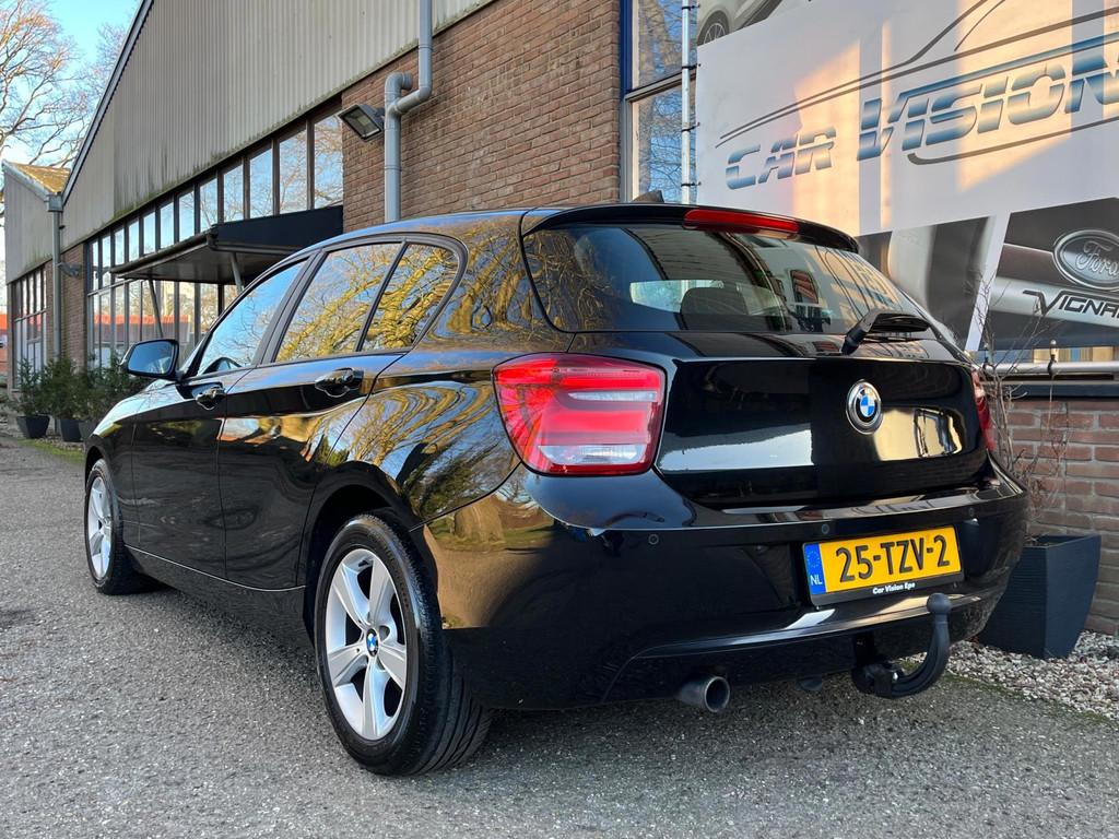 BMW 1-serie 116i Business|Sport|Navi|Trekhaak|, Auto's, BMW, 1-Serie, Euro 5, Gebruikt, 4 cilinders