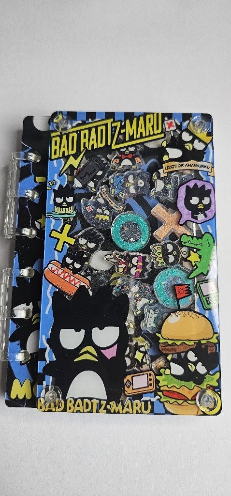 black bird batzmaru sanrio a7 shaker notiteboek, Diversen, Ophalen of Verzenden, Uitwisbaar, Zo goed als nieuw, A7