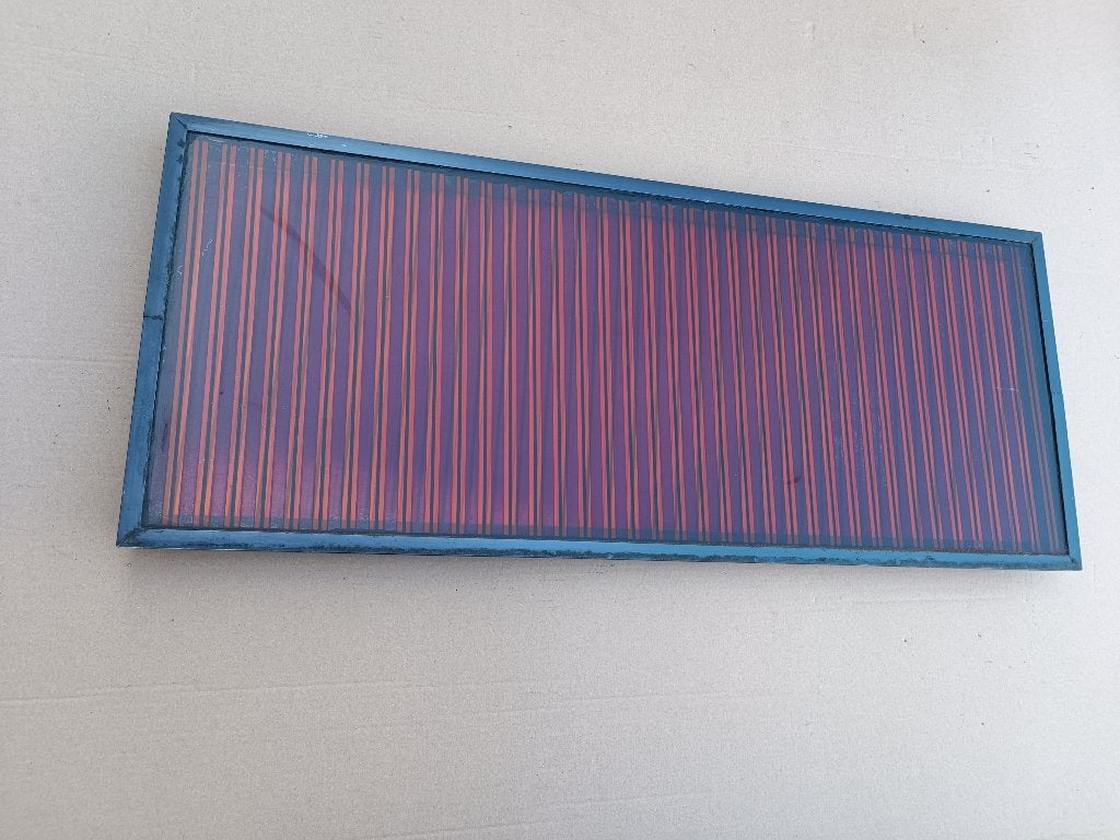Front / Glas Seeburg Firestar (1972) jukebox, Verzamelen, Ophalen, Gebruikt, 1950 tot 1960, Seeburg