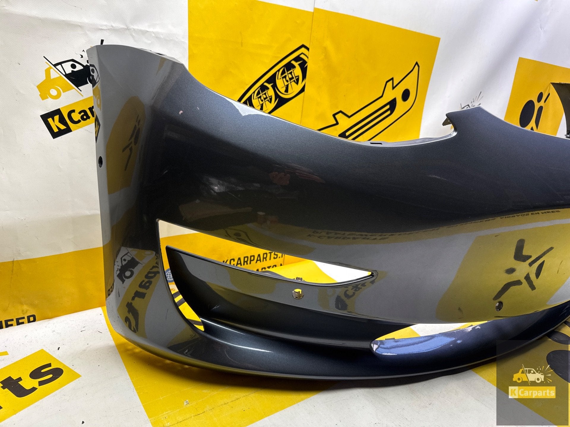TESLA MODEL 3 III Voorbumper 151996500A 2019+, Voor, Tesla, Inc., Ophalen of Verzenden, Bumper