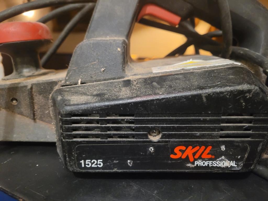 Skil Professional 1525 Schaafmachine - 750W, Ophalen, Gebruikt, Elektrisch