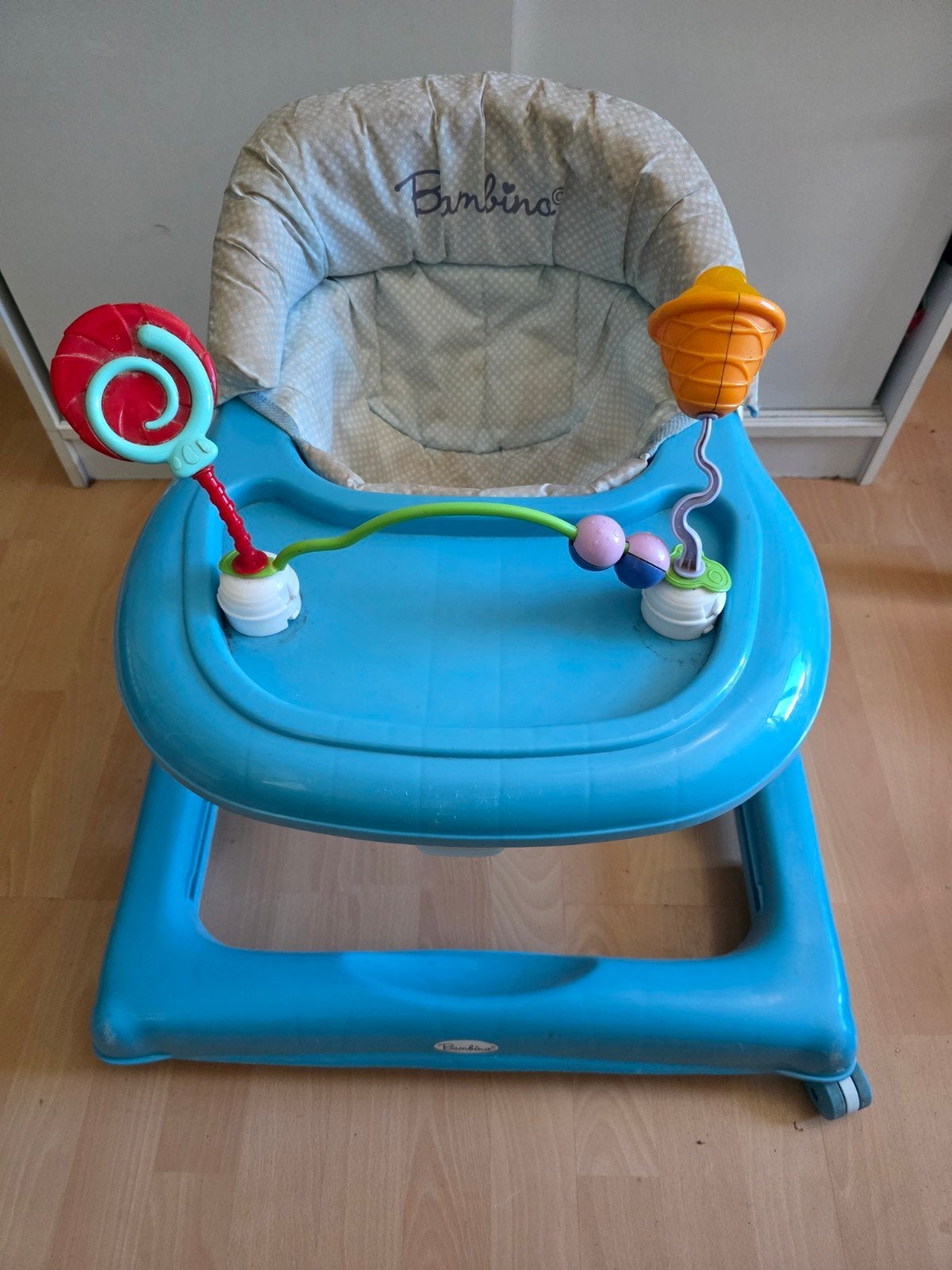 Bambino Babywalker - Verstelbaar en Speels, Ophalen of Verzenden, Gebruikt, Overige typen, Met wieltjes