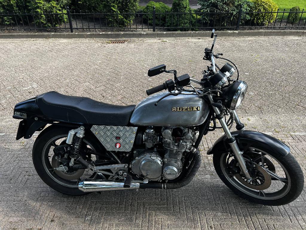Suzuki GS 550E (1983) – klassieker met karakter
