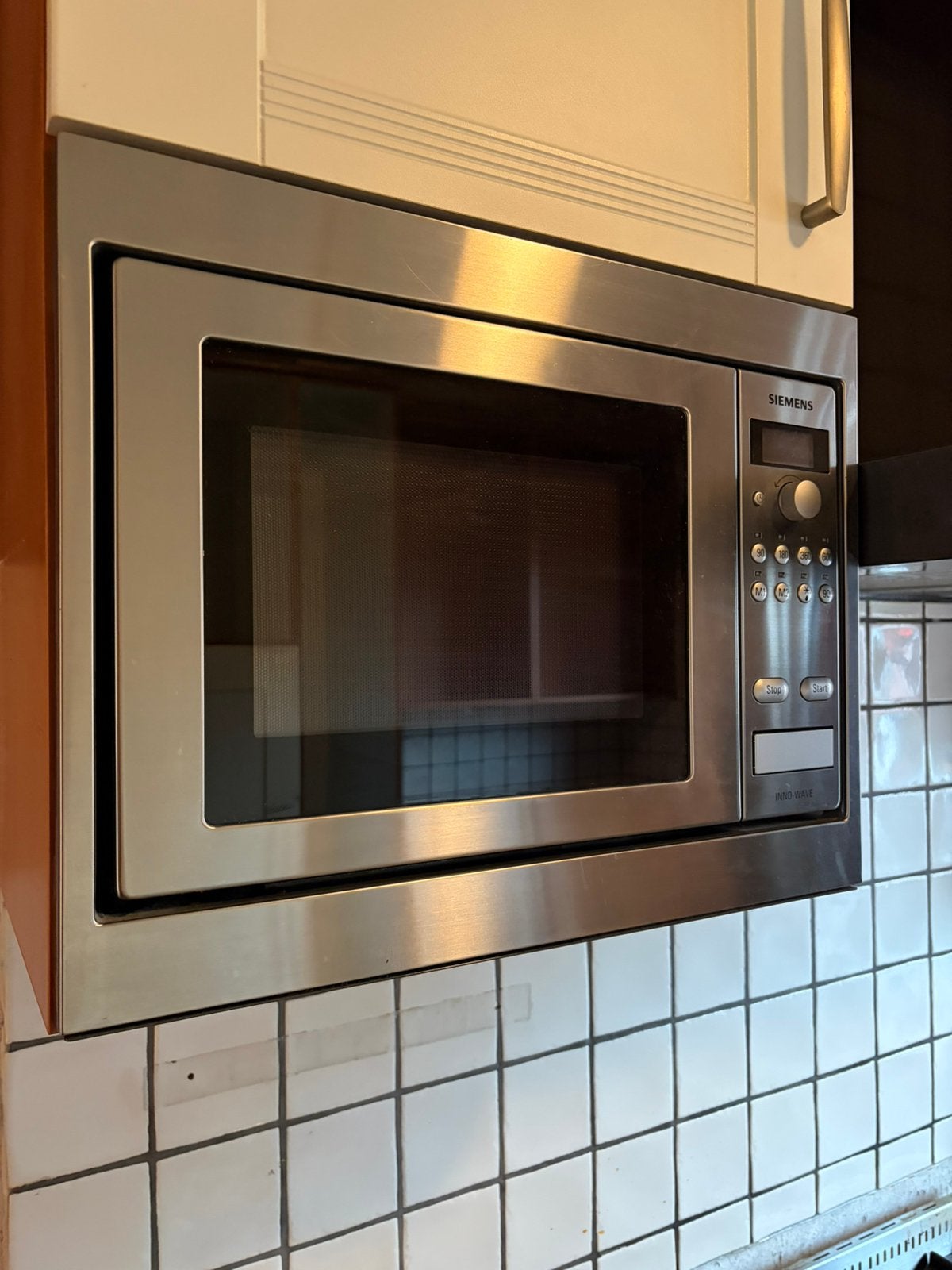Siemens inbouw magnetron, Ophalen, Gebruikt, Magnetron, Inbouw