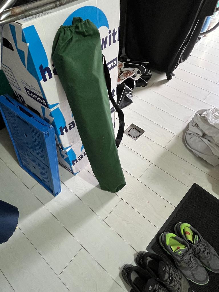 Opklapbaar stretchbed, Ophalen, Zo goed als nieuw, Overige