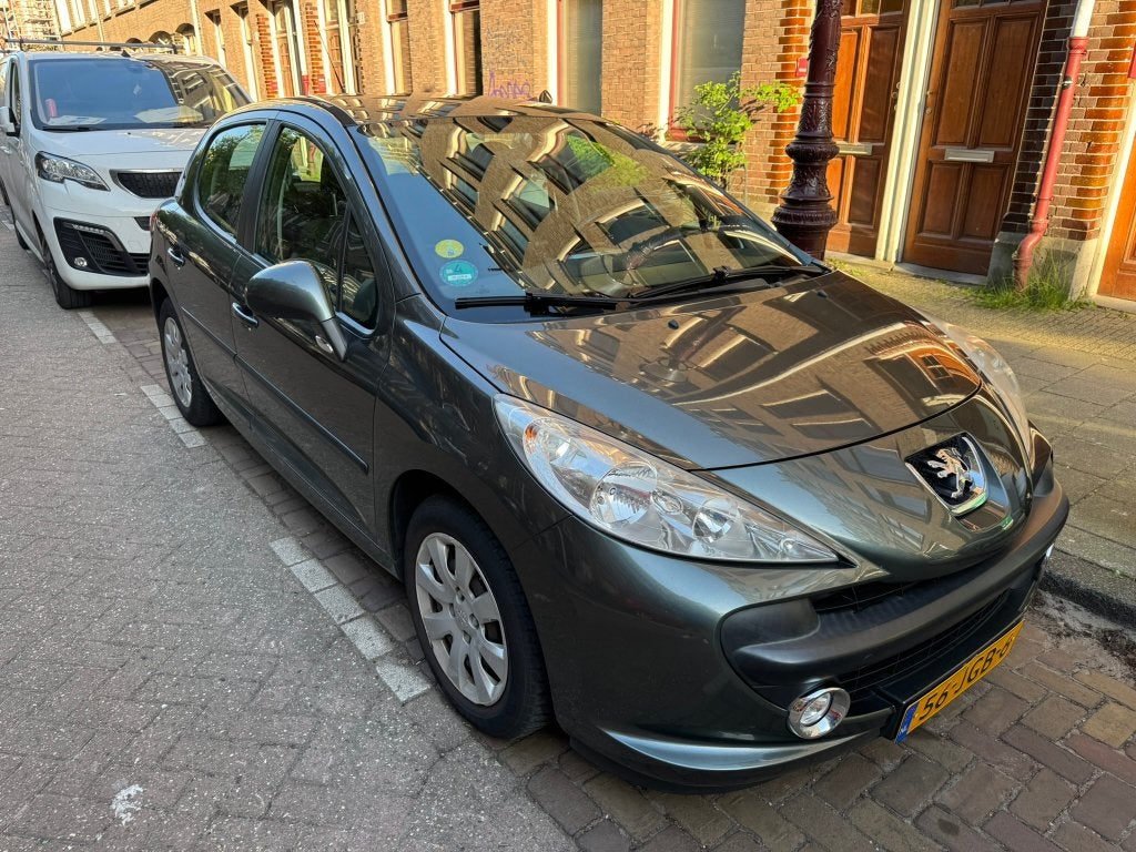 Peugeot 207 1.4 VTI 16V 5DRS 2009 Airco/Cruise/NAP/APK, Voorwielaandrijving, Stof, 1145 kg, Origineel Nederlands
