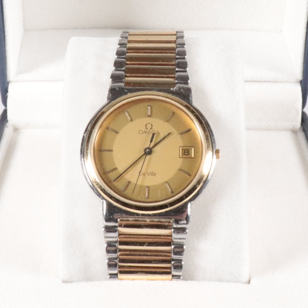 Omega De Ville Horloge - Nette Staat, Flex Ltd., Gebruikt, https://flex.com/contact-us, Nobelstraat 10, 5807 GA Oostrum LB, Limburg, Nederland