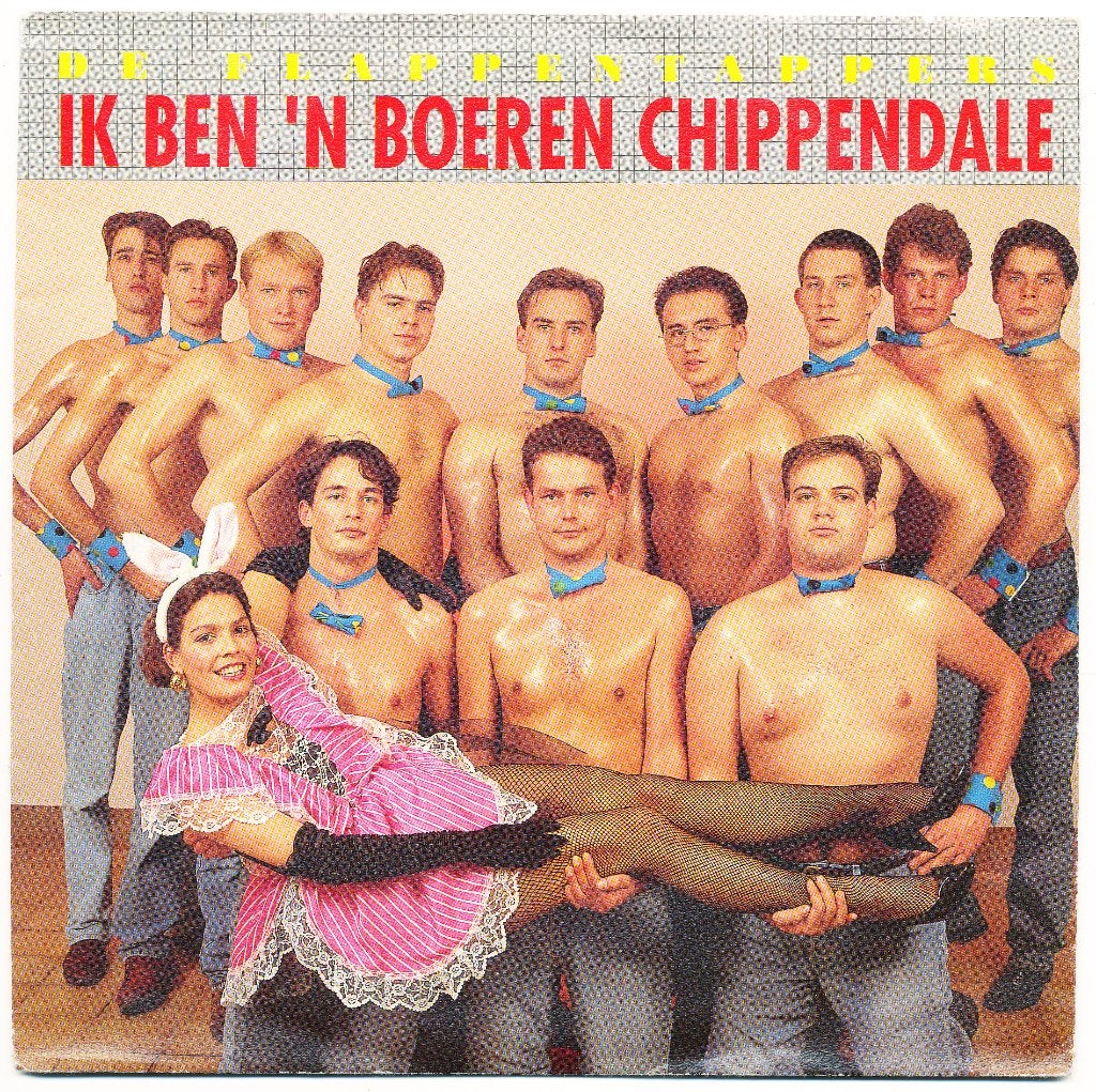 Flappentappers - Ik ben 'n boeren chippendale, Cd's en Dvd's, Ophalen of Verzenden, Gebruikt, 7 inch, Nederlandstalig