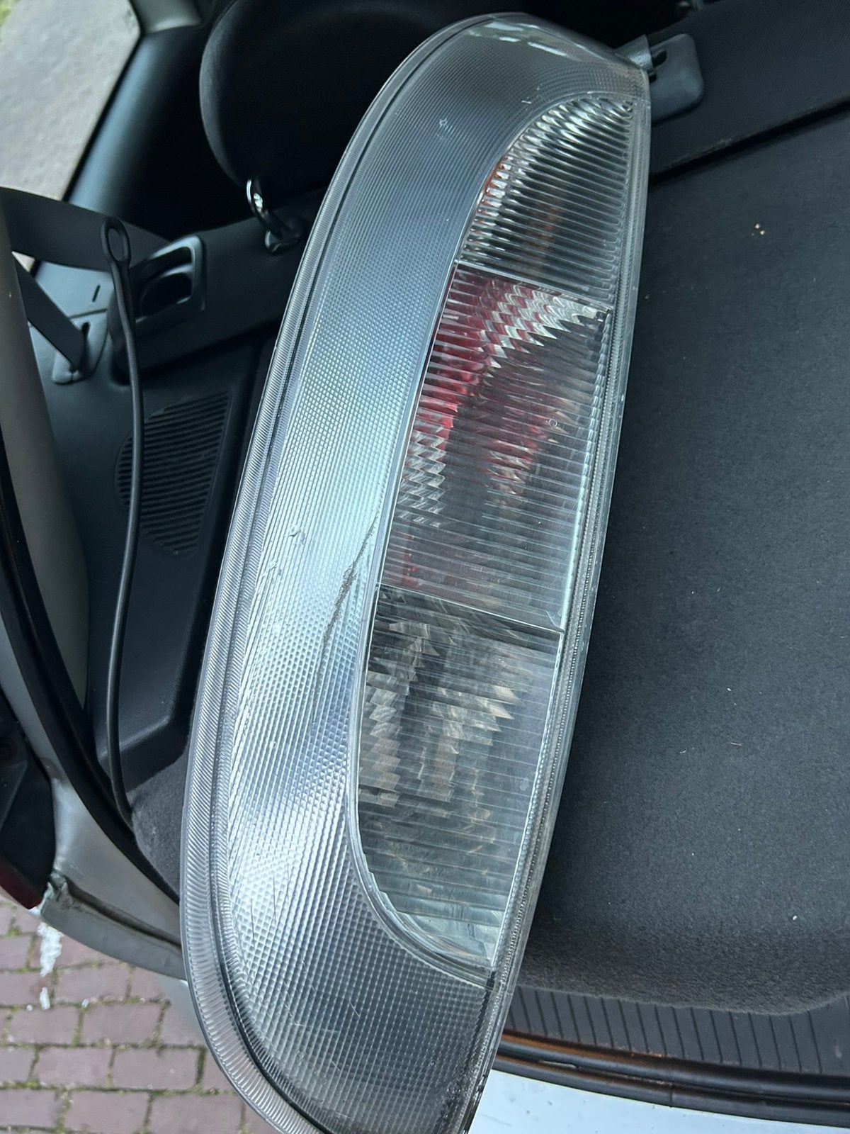 Opel corsa c achter licht (linker), Ophalen, Opel