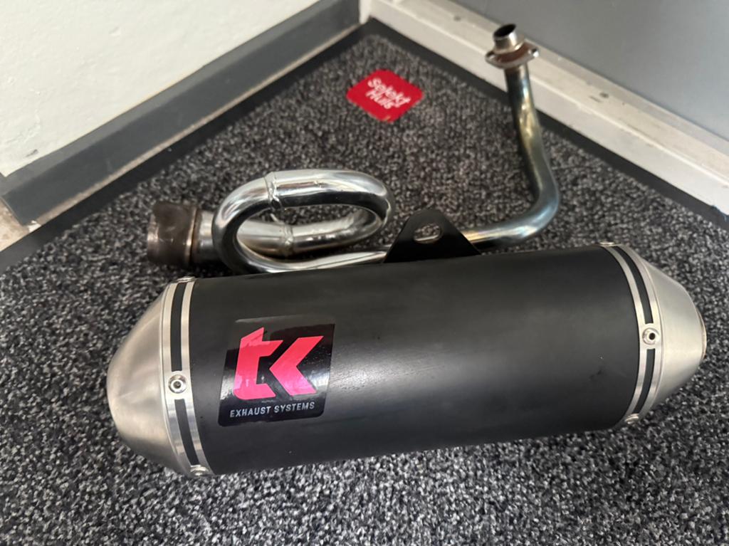 Piaggio Turbokit uitlaat 4t 2v, zie beschrijving, Ophalen of Verzenden
