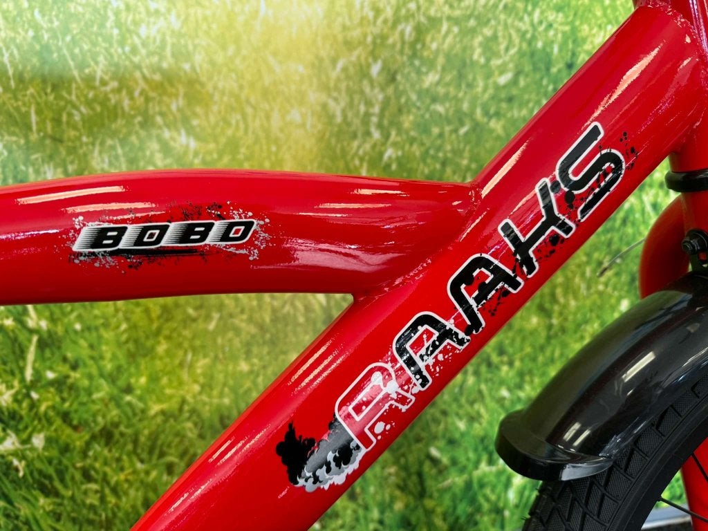 Fietshokje Amersfoort: Nieuwe Raaks Bobo jongensfiets, Niet ingevuld, 16 tot 20 inch, Niet ingevuld, Nieuw
