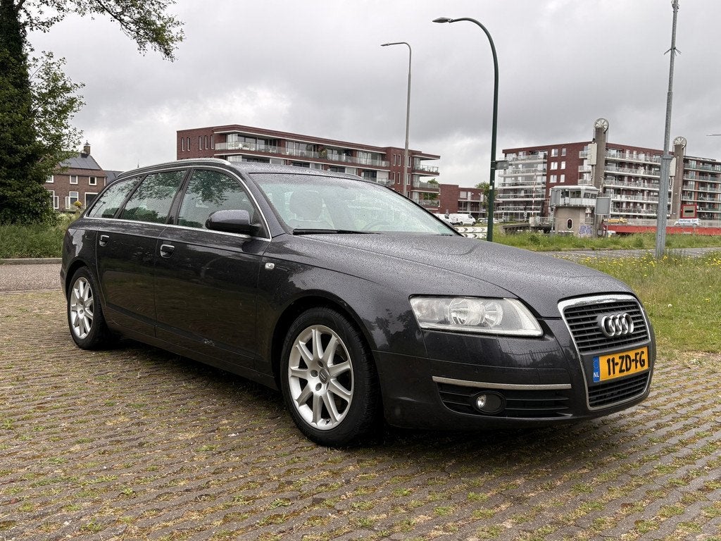 Audi A6 Avant 2.0 TFSI Pro Line Business - airco - navi - cr, Auto's, Audi, Voorwielaandrijving, Gebruikt, 4 cilinders, 1984 cc