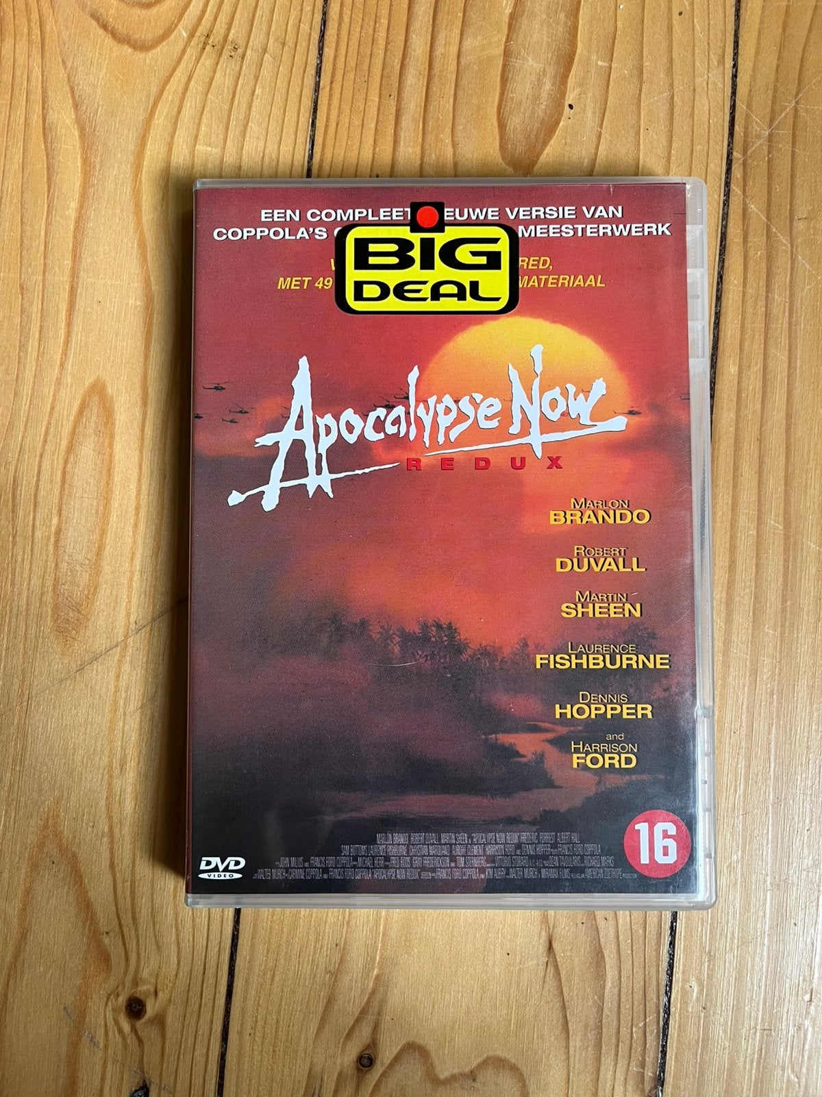 Apocalypse Now Redux - DVD, Ophalen of Verzenden, Zo goed als nieuw, Overige genres