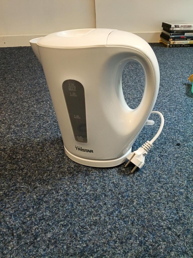 Tristar Waterkoker - Zo goed als nieuw, Witgoed en Apparatuur, Waterkokers, Zo goed als nieuw, 1 tot 2 liter, Ophalen of Verzenden