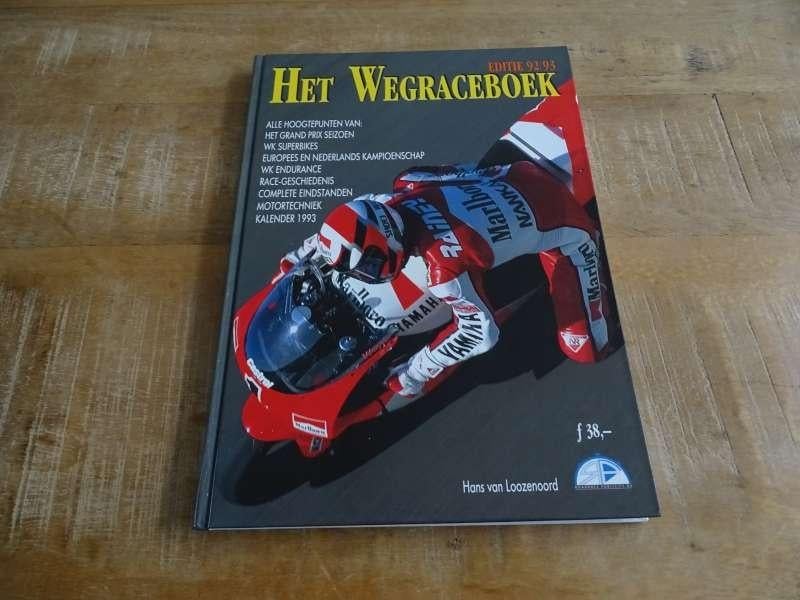 Het Wegrace Jaarboek 1992-1993 - Hardcover NL Motor Boek, Boeken, Motoren, Gelezen, Verzenden